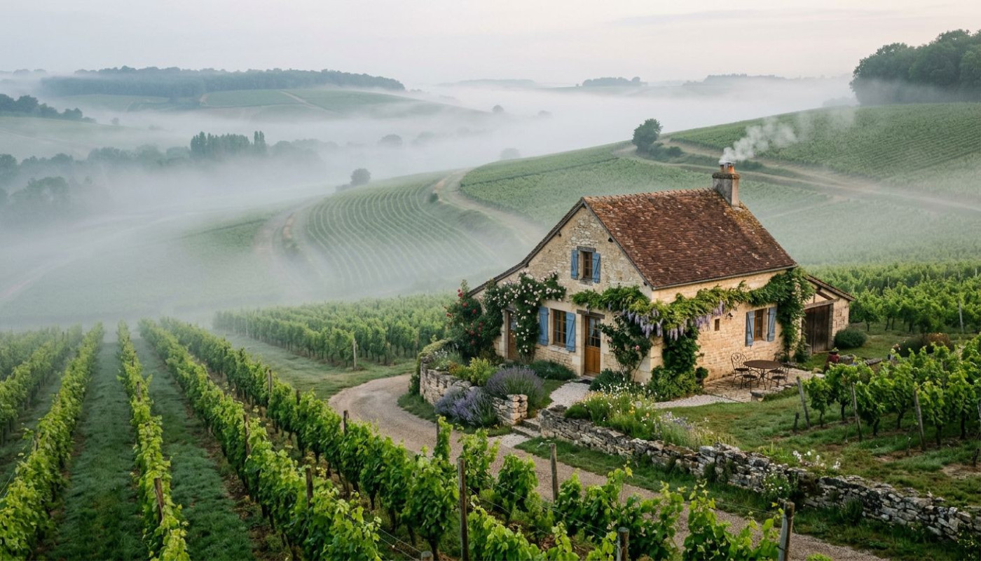 Destinations touristiques - Découvrir le patrimoine local à travers les Gîtes de France en Touraine