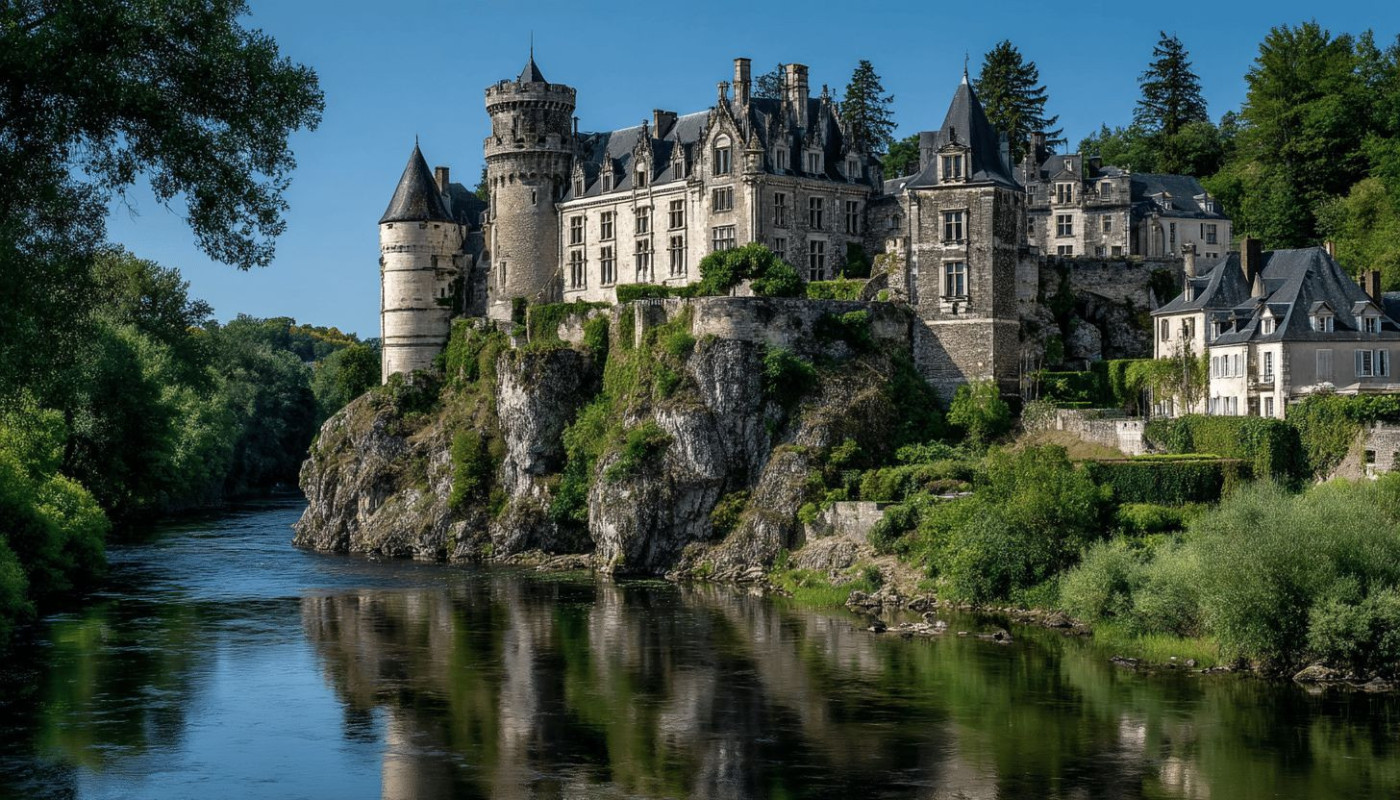 Escapades romantiques où séjourner dans un château en Loire