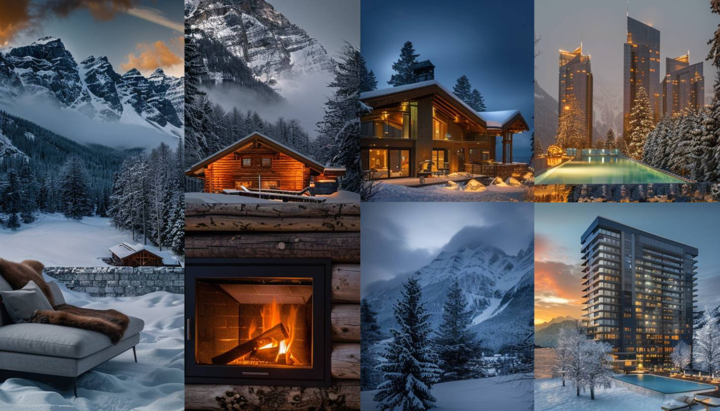 Explorer les avantages des différentes types de résidences pour les vacances